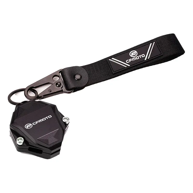 For Cfmoto Mt800 250Sr 450Sr 700Cl-X 800Mt Mt 800 My22 Motorcycle Accessories Key Cover Case Shell Embroidery Badge Keyring 10