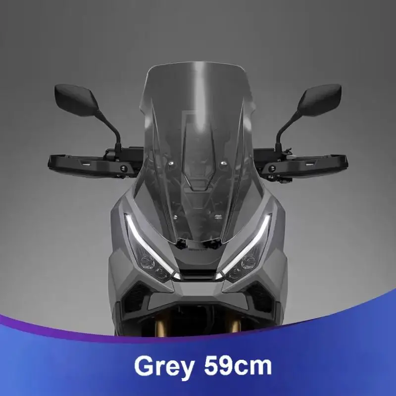 For Honda Xadv750 2021-2025 Motorcycle Windshield Windscreens Wind Deflectors Heighten Wind Shield Screen Protector Accessories 1