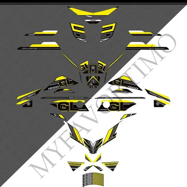 Gold Wing 1800 Accessories Motorcycle Pedal Fuel Tank Bottom Cover Protection For Goldwing 1800 Gl1800 F6b Accessories 2023 22