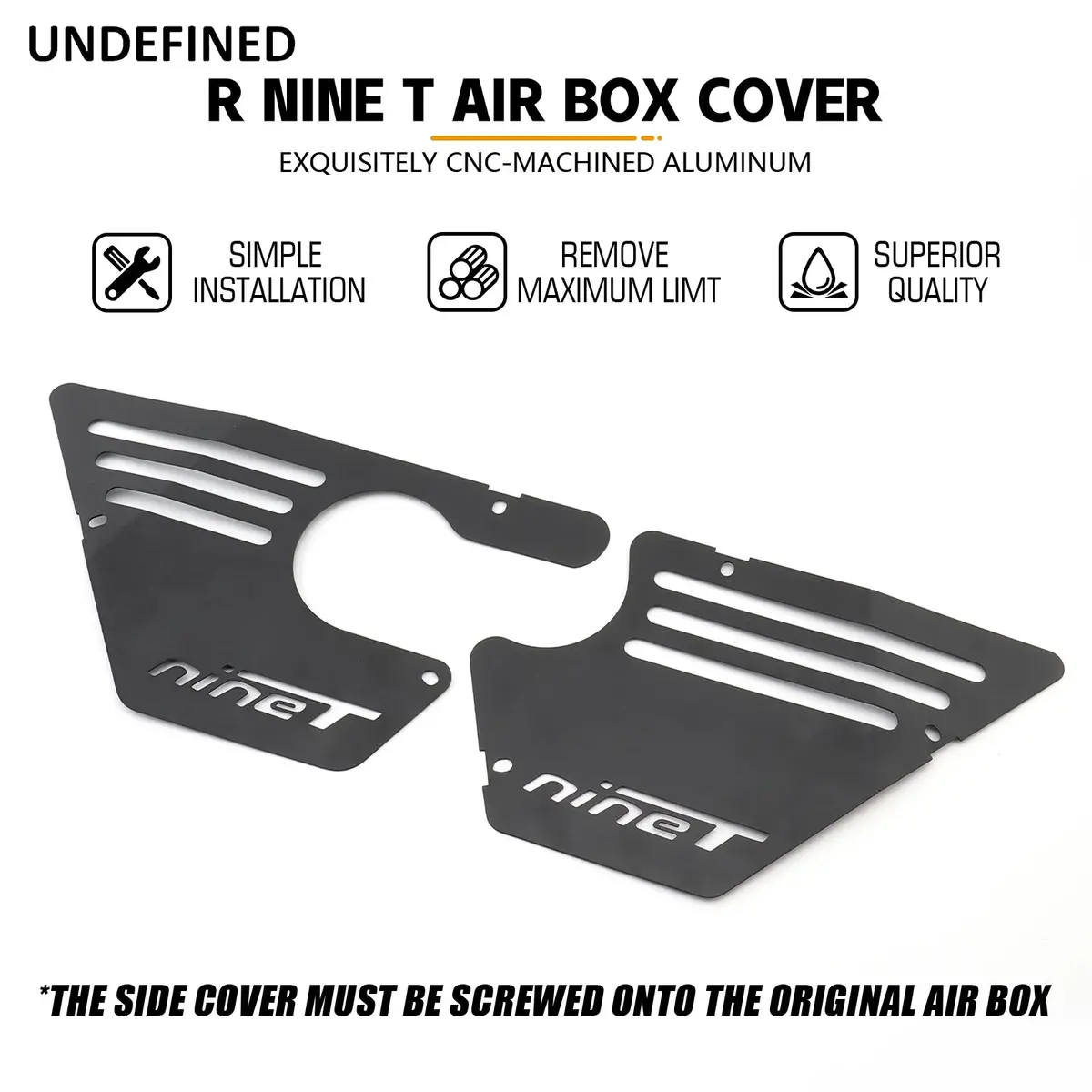 Motorcycle Air Box Cover Side Cover Protector For Bmw R Ninet Pure Racer 2017 2018 2019 Scrambler 2016-2019 Urban G/S 2018-2019 2