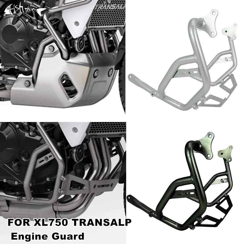Motorcycle Engine Guard Lower Bumper Guard For Honda Xl750 Transalp Xl 750 Transalp 2023 2024 1