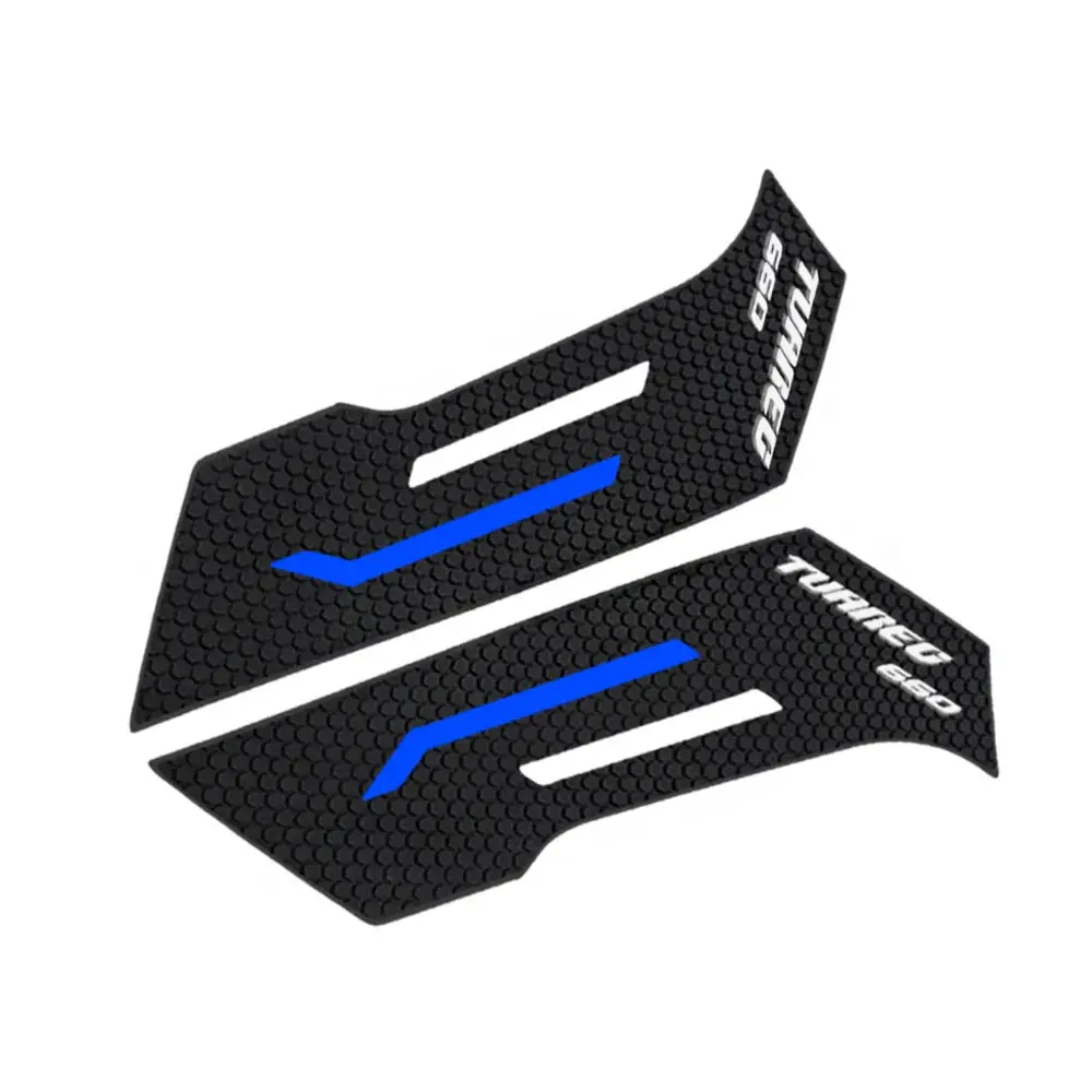 Side Fuel Tank Pad For Aprilia Tuareg 660 2022 Motorcycle Tank Pads Protector Stickers Knee Grip Traction Pad 3