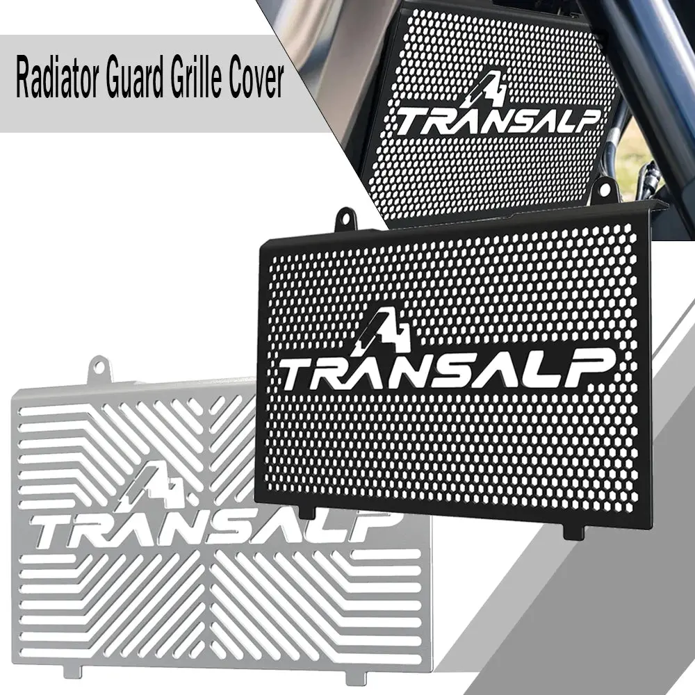 New Motorcycle Accessories Radiator Guard Grille Protective Cover Protector For Honda Transalp Xl750 Xl750 Xl 750 2023 2024 2025 1
