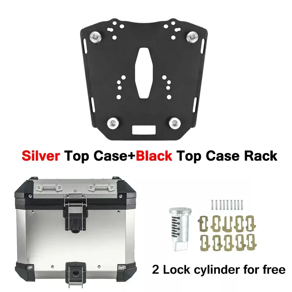 Top Case Saddlebag Panniers Luggage Rack For Voge 900Ds 900Dsx 2024 2025 Motorcycle Aluminum Box Tail Trunk Side Case Bracket 8