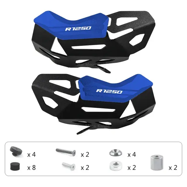 Motorcycle Engine Protector Guard Cover For Bmw R1250gs /Adventure R1250r R1250rs R1250rt R1250 R 1250Gs Gs Cylinder Head Guards 3