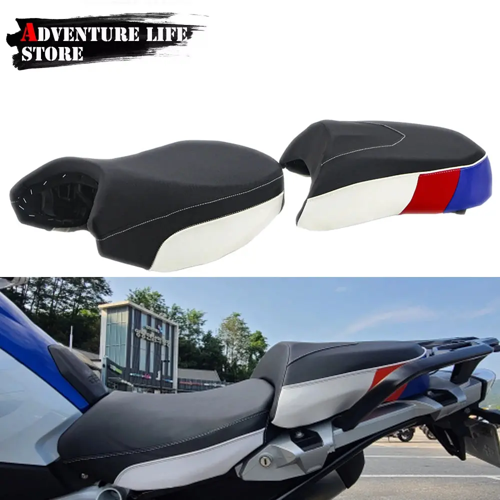 Motorcycle Front Rear Seat Pillion Cushion For Bmw R1200gs R1200 Gs Adventure R1250gs R 1250Gs Gsa Passenger Saddle Seat Cover 1