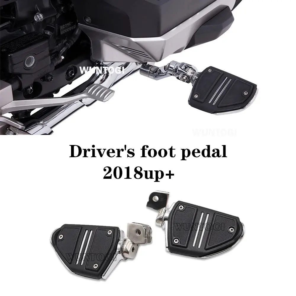 Gold Wing 1800 Accessories Motorcycle Pedal Fuel Tank Bottom Cover Protection For Goldwing 1800 Gl1800 F6b Accessories 2023 9
