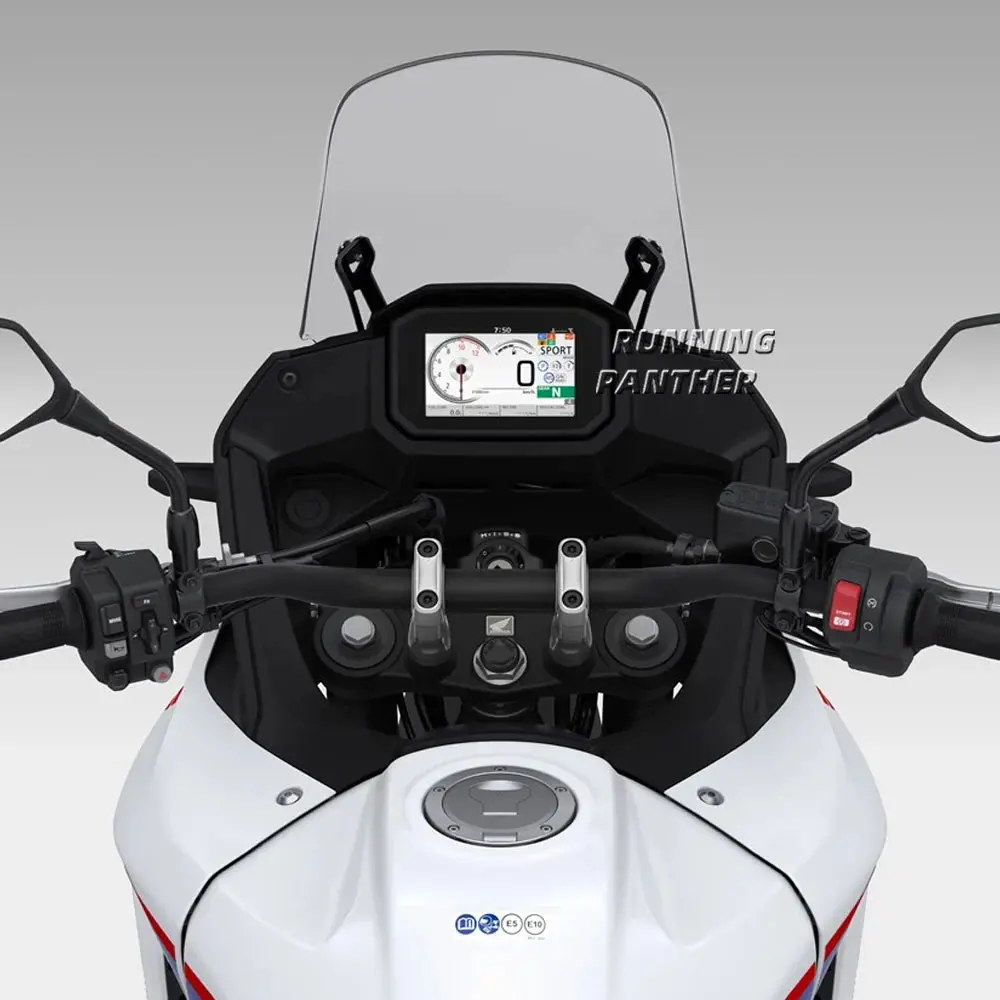 2023 Motorcycle Front Windscreen Windshield Visor Wind Screen Shield Spoiler Deflector For Honda Xl 750 Xl750 Transalp Transalp 2