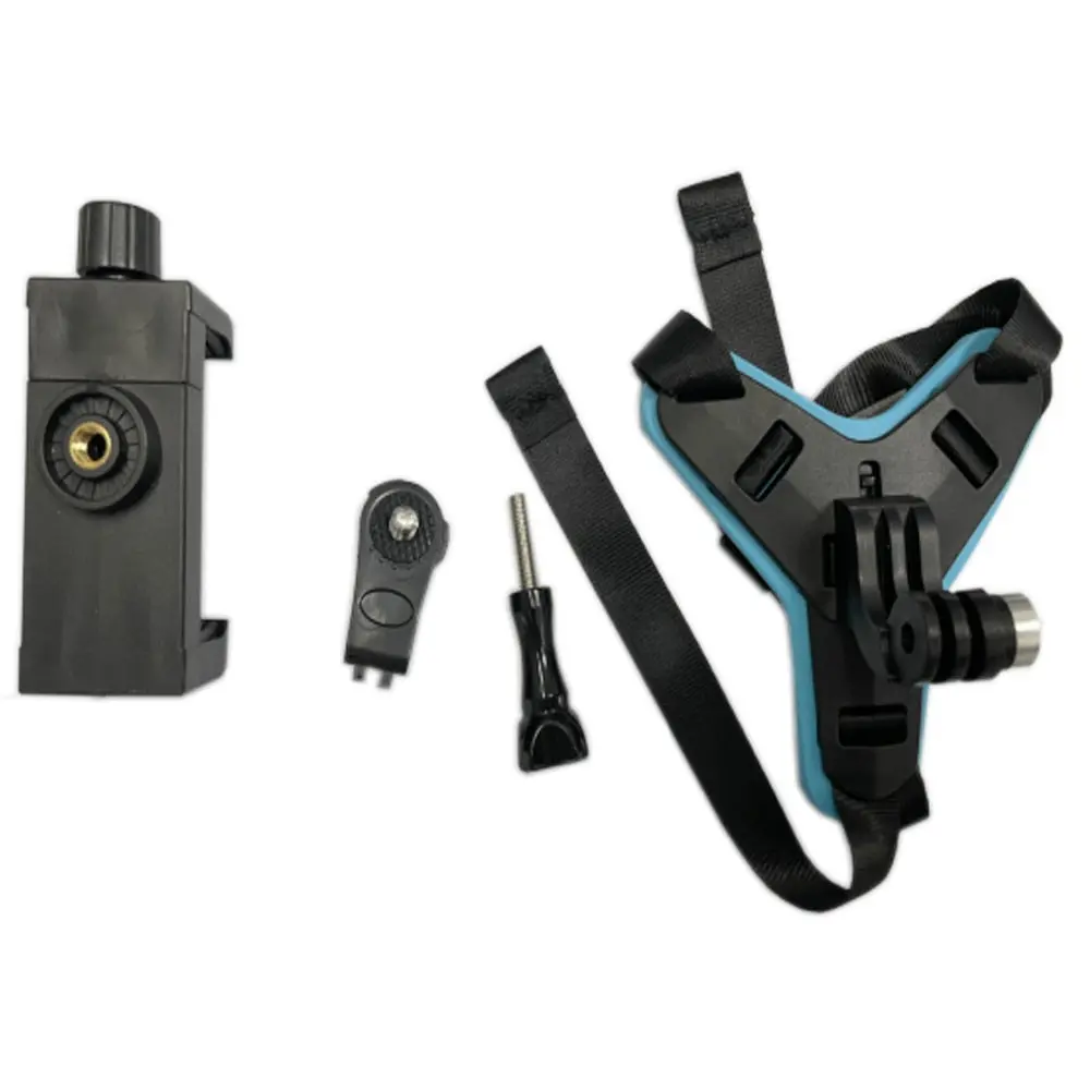 Motorcycle Helmet Mobile Phone Bracket Suitable For Apple Huawei Gopro Camera First Perspective Shooting Riding Accessory Stand 1