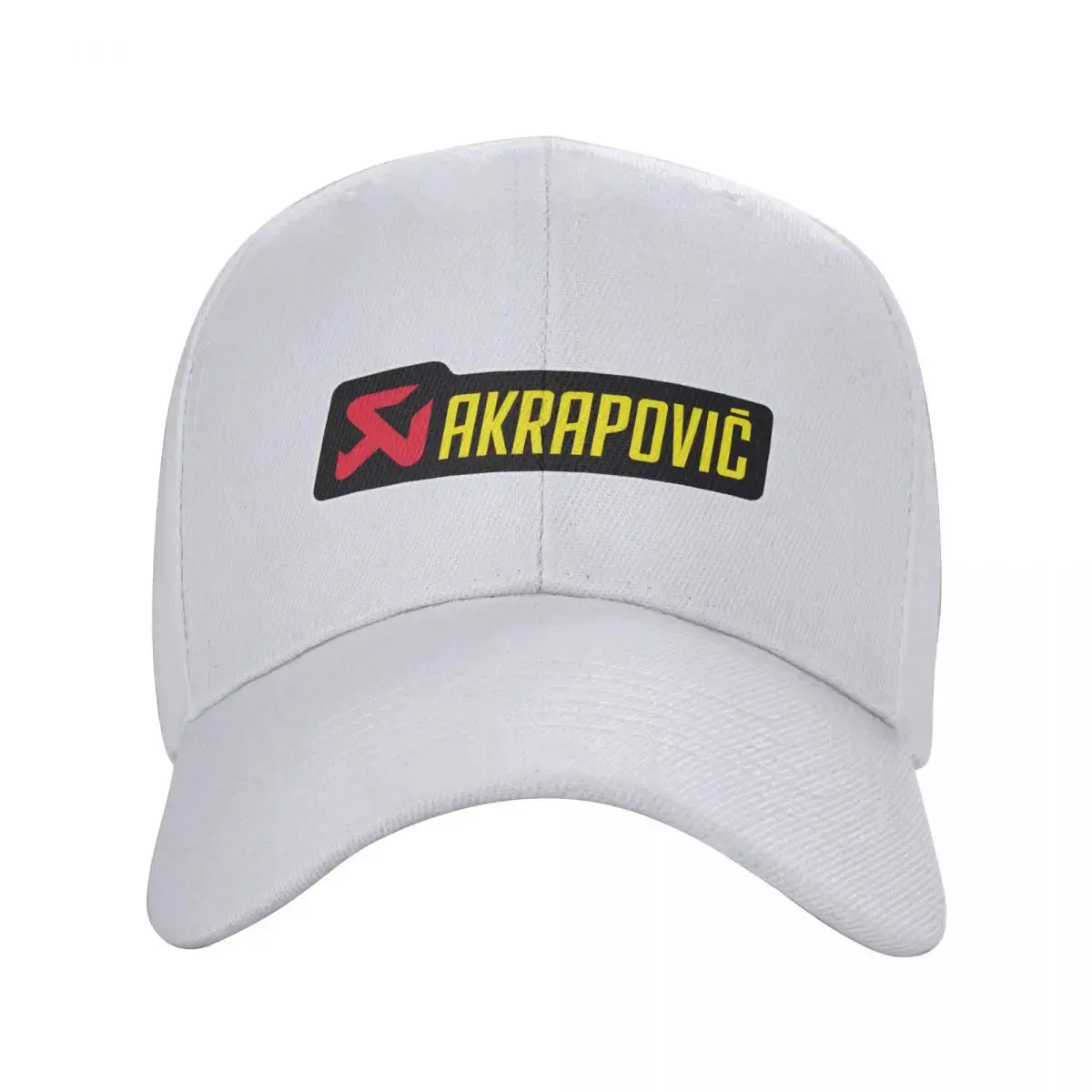 Punk Unisex Akrapovics Motorcycle Racing Baseball Cap Adult Motorrad Biker Adjustable Dad Hat For Men Women Snapback Caps 6
