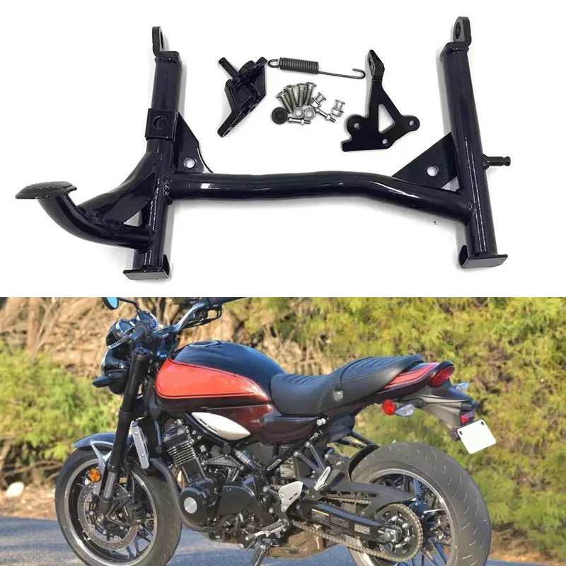 2024-2018 New Z900rs Centerstand Center Kickstand Foot Center Stand Support Parking Rack For Kawasaki Z900 Rs Cafe Se Cafe Abs 1