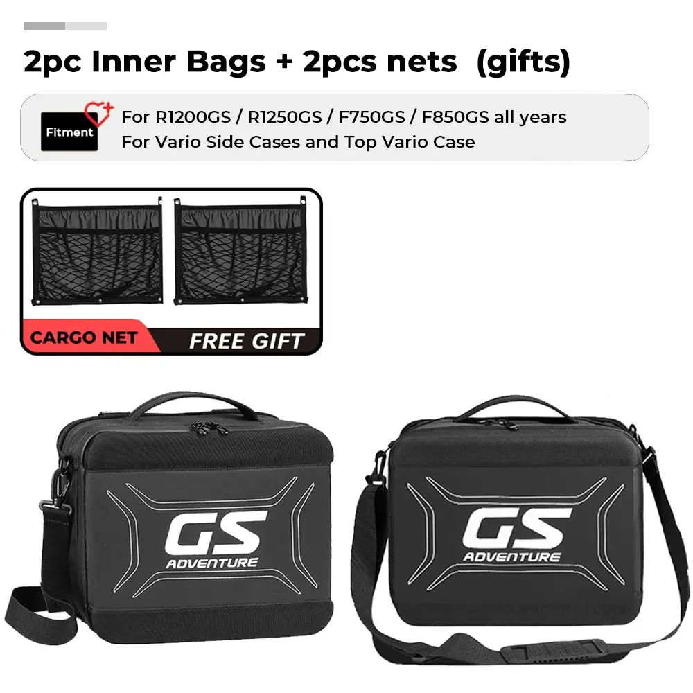 2024 For Bmw R1250gs F850gs F750gs Adventure Top Case Inner Luggage Bag For F850gs F750gs Lc Luggage Bags Vario Case Inner Bag 2