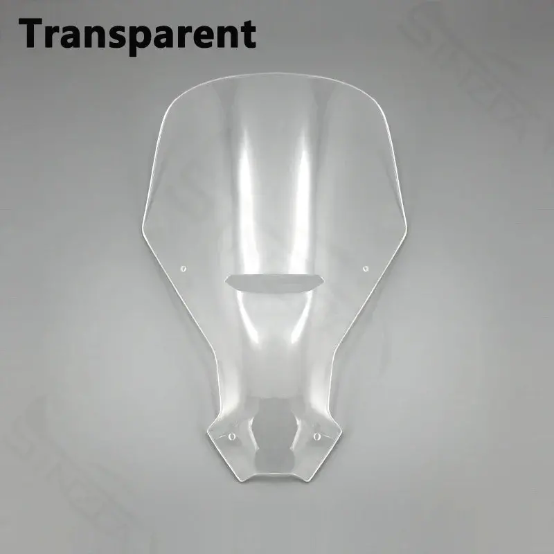 For Honda Crf1100l Africa Twin Adventure 2020 2021 2022 Motorcycle Touring Windshield Windscreens Wind Deflectors Viser Gray 2