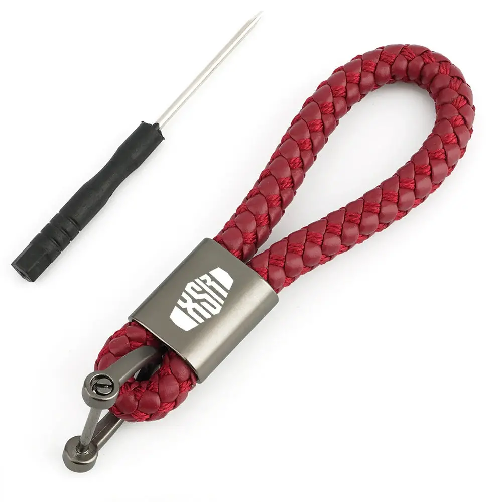 With Logo "Xsr" For Yamaha Xsr700 Xsr900 Xsr 700 900 2015-2023 Motorcycle Keychain Keyring Key Chains Lanyard Chain Key Rings 3