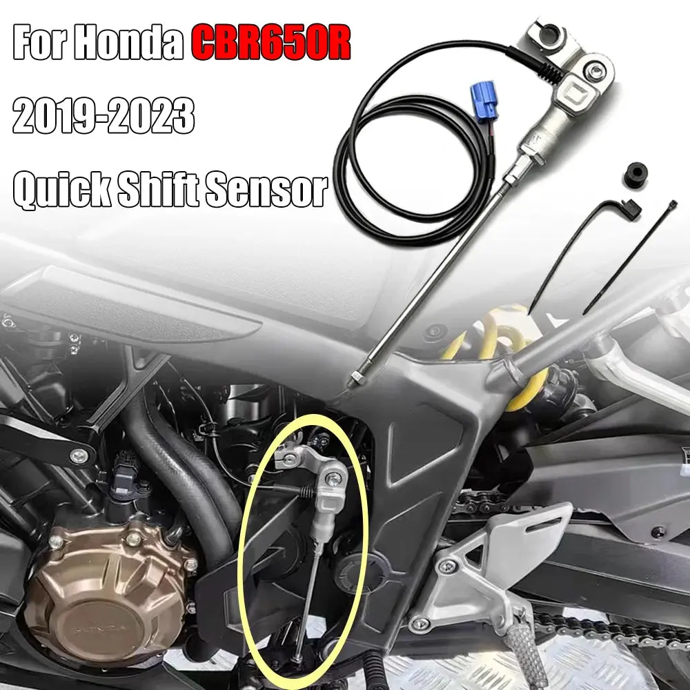 For Honda Cbr650r Cb650r 2019 2020 2021 2022 2023 One-Way Shift Cbr650r Motorcycle Quickshift Fast Gear Shift Quick Shift Sensor 1