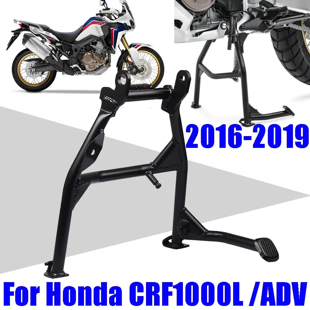 Motorcycle Middle Kickstand Centerstand Centre Parking Holder Support For Honda Crf1000l Africa Twin Adventure Crf 1000 L Adv 1