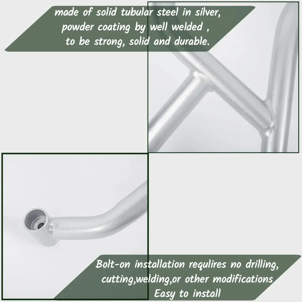 For Cfmoto 800Mt 2021 2022 2023 Engine Guard Highway Crash Bar Motorcycle Frame Protection Bumper 800 Mt Accessories 2
