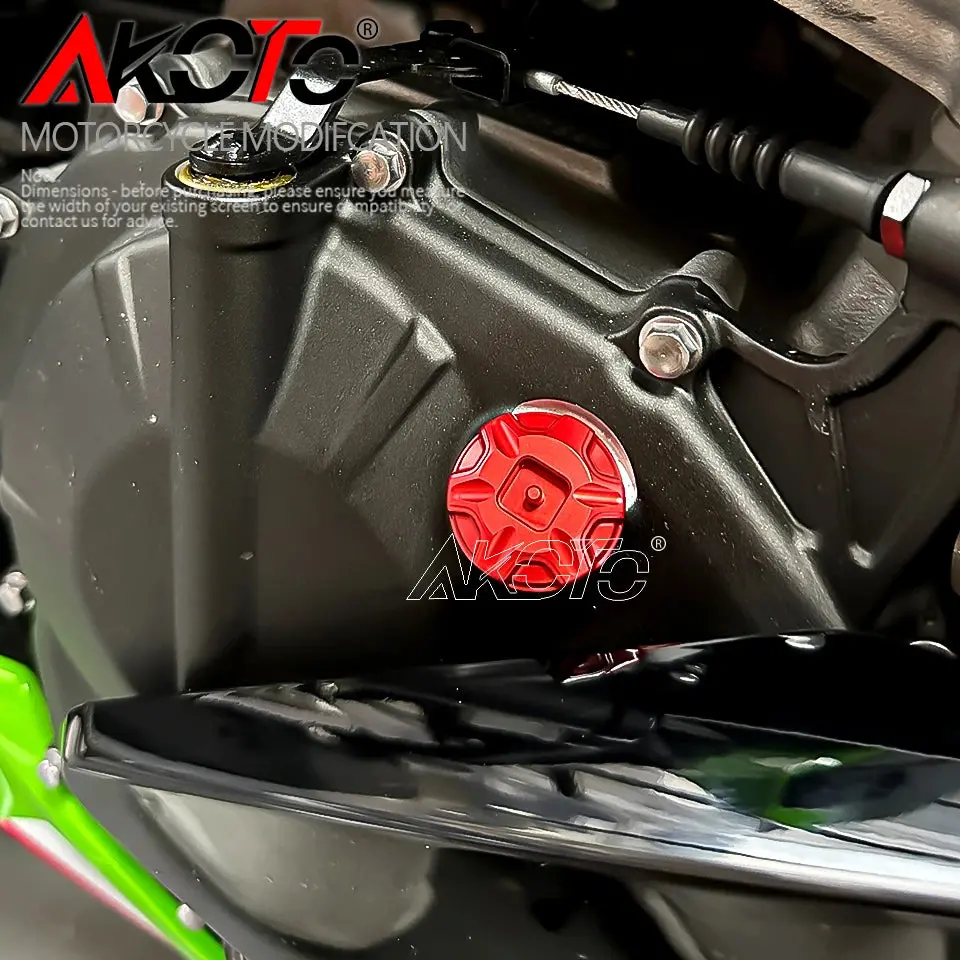 Motorcycles Cnc Anti Theft Oil Filler Cap Engine Oil Plug Cover For Suzuki Gsx-S1000gx Gsxs 1000 Gx 1000Gx Gsxs1000gx 2024+ 4