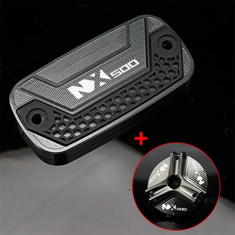 Nx500 Accessories Motorcycle Front Brake Fluid Reservoir Cover Engine Oil Filler Cap For Honda Nx500 Nx 500 Nx500 2023-2025 6