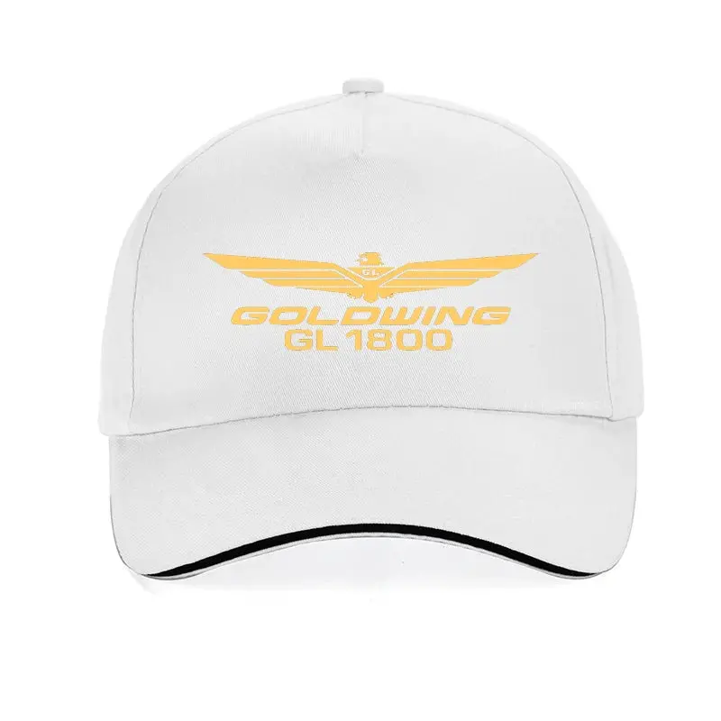 New Men's Goldwing Gl1800 Motocycles Logo Printing Baseball Cap Summer Breathable Outdoor Cycling Hat Adjustable Snapback Hats 2