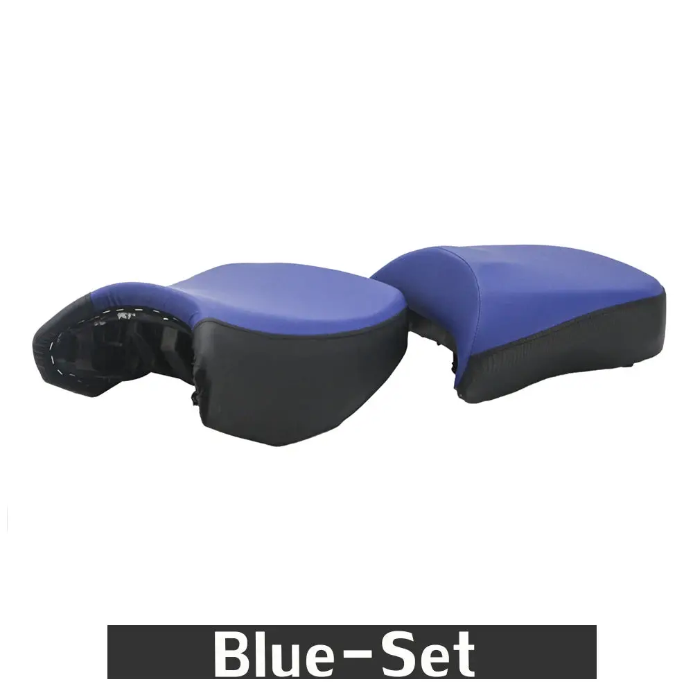 Motorcycle Front Rear Seat Pillion Cushion For Bmw R1200gs R1200 Gs Adventure R1250gs R 1250Gs Gsa Passenger Saddle Seat Cover 11