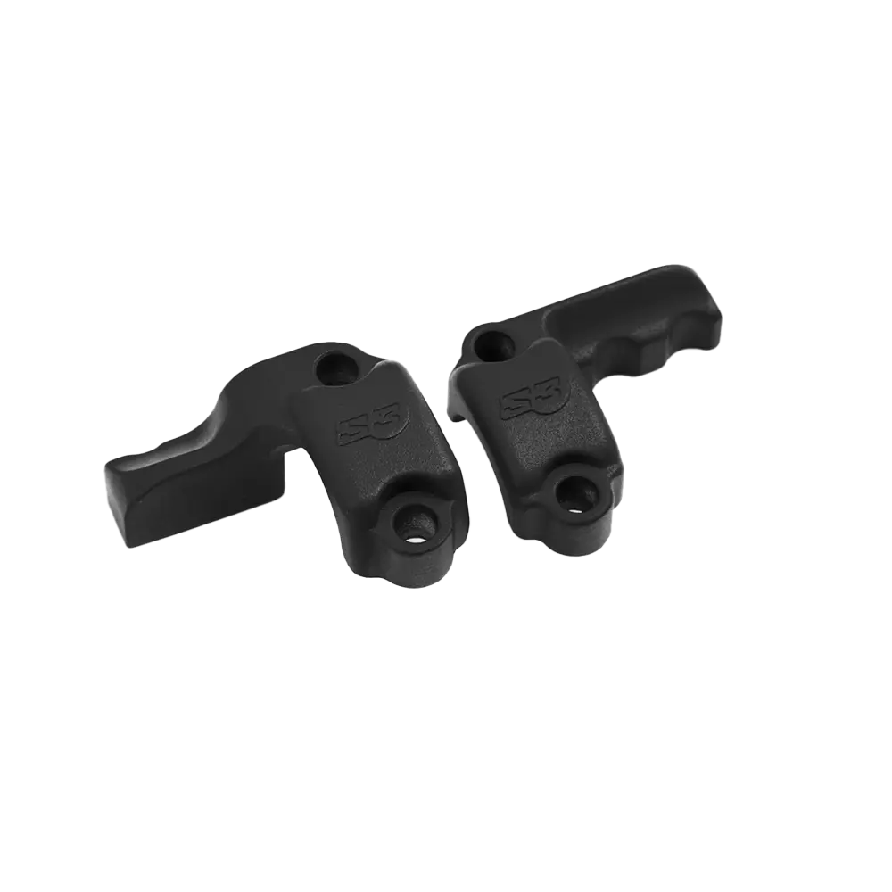 S3 Parts Brembo Mc Saver Clamps - Black Mb1265b 1