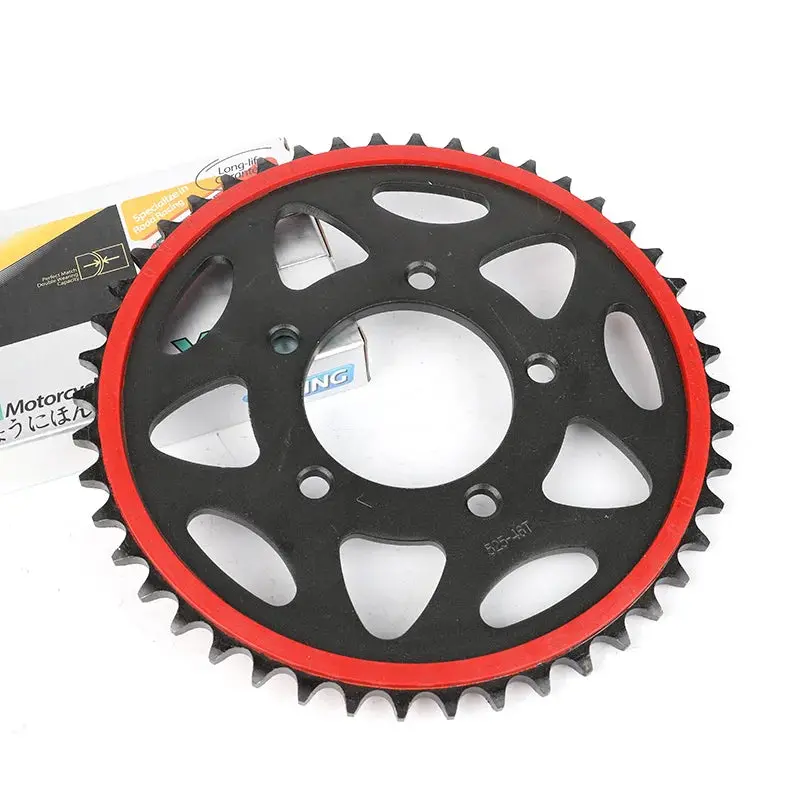 Silent Durable Chain Sprocket Kit Fly Chain Wheel Kit For Benelli Leonocnio 500 Trk 502 502C Trk502 Can Not Fit For Trk502x 2