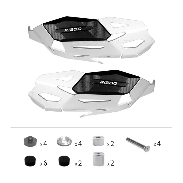 For Bmw R1200gs Lc Adventure 2012-2018 R1200r R1200rs R1200rt Motorcycle Engine Guard Cylinder Head Protector Cover 6