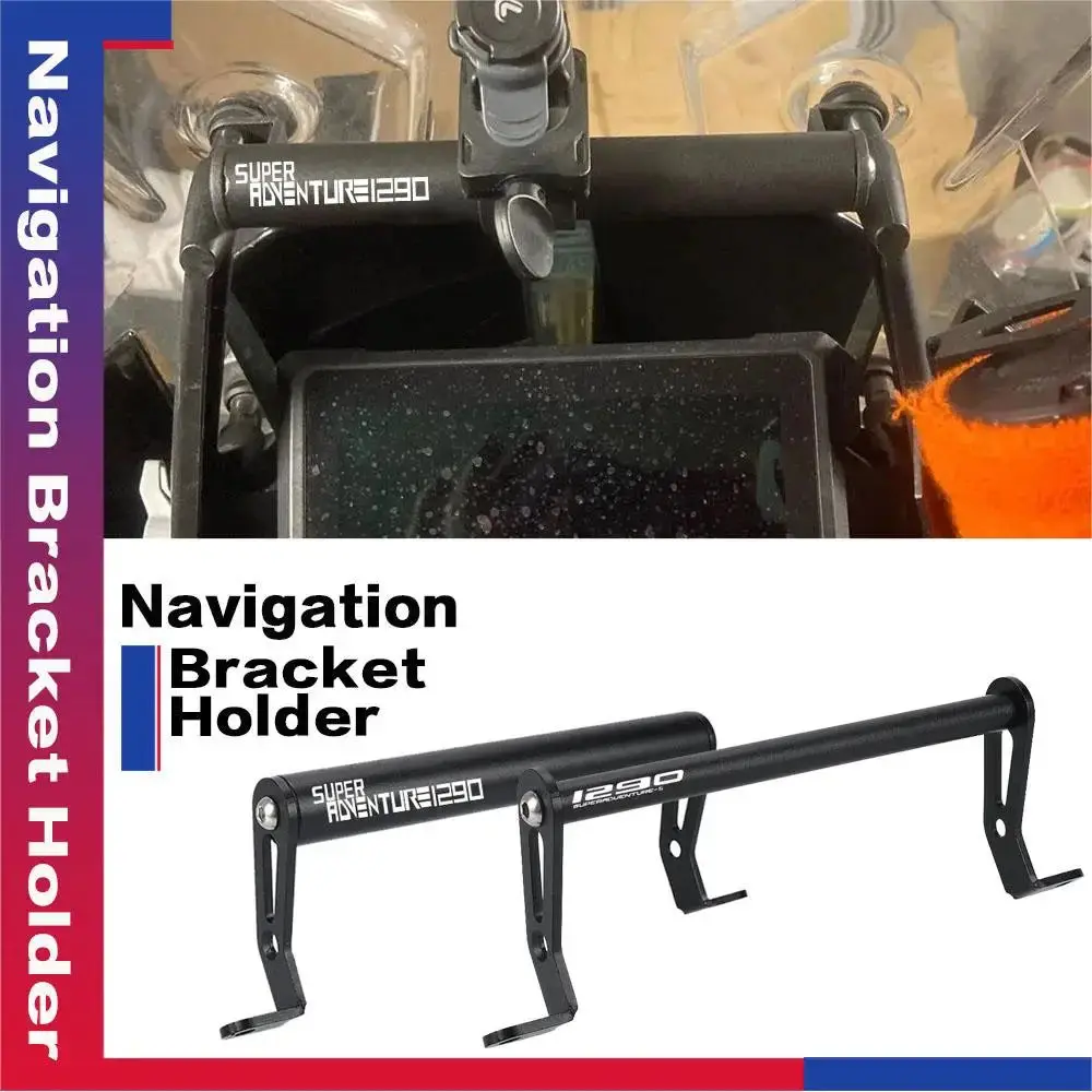 Fit For 1290 Supper Adv S/R 2017 2018 2019 2020 2021 2022 2023 1290 Super Adventure S R Gps Phone Navigation Bracket Holder 1