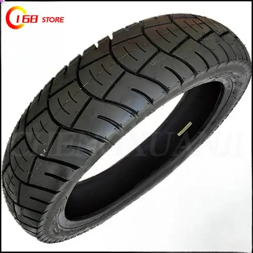 Motorcycle Tire Front 100/80-17 Rear 130/70-17 For Electric Vehicle Scooter Vacuum Parts 1