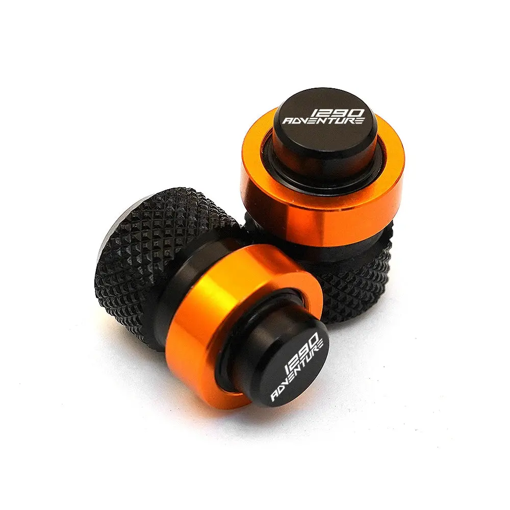 For Ktm 1290 Super Adventure S 1290 Sas 2021 2022 2023 Motorcycle Accessories Valve Caps Kickstand Foot Pad Side Stand Extension 8
