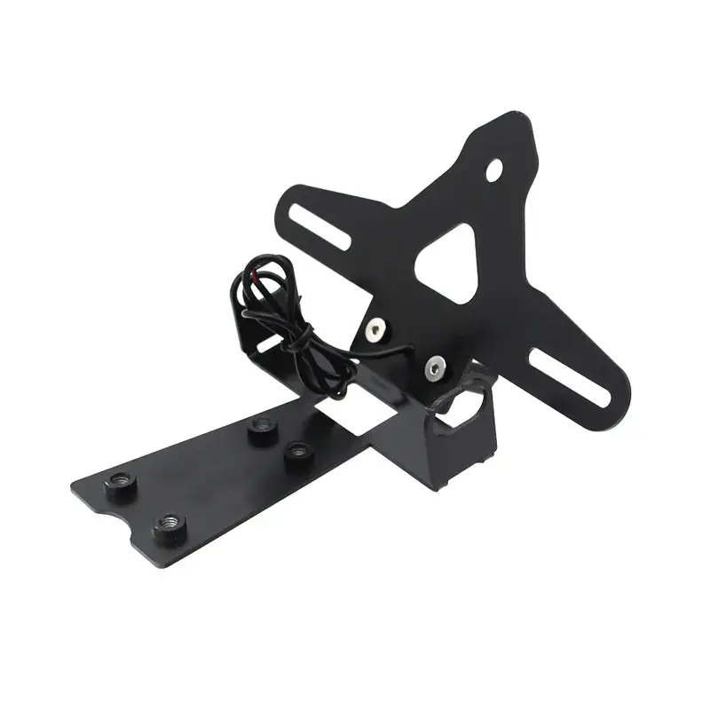 For Honda Cb750 Cb 750 Hornet 2023 Motorcycle Led License Plate Light Bracket Frame Tail Tidy Fender Eliminator 2