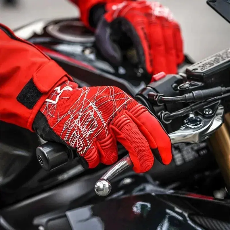 Motorcycle Gloves  Losail V2 Mm93 Men Racing Moto Gloves Wear-Resistant  Breathable Guantes Moto Four Seasons Guantes Moto 1