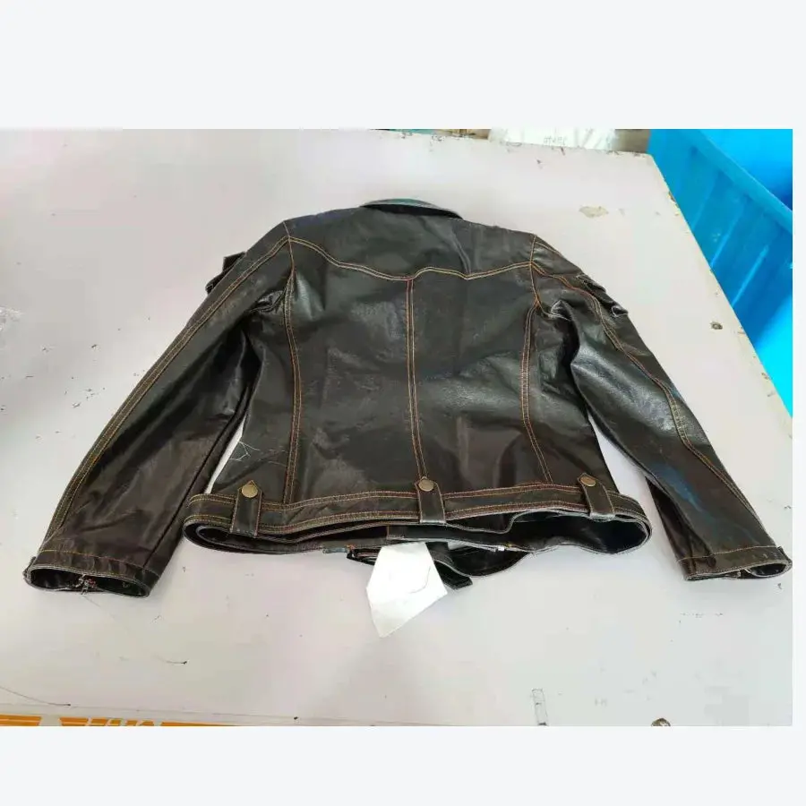 Motorcycle Riding Jacket Clothing Anti-Fall Leather Sports Suit Gp Repsol Motorbike Jacket Moto Biker Punk Outwear Abrigos Mens 4