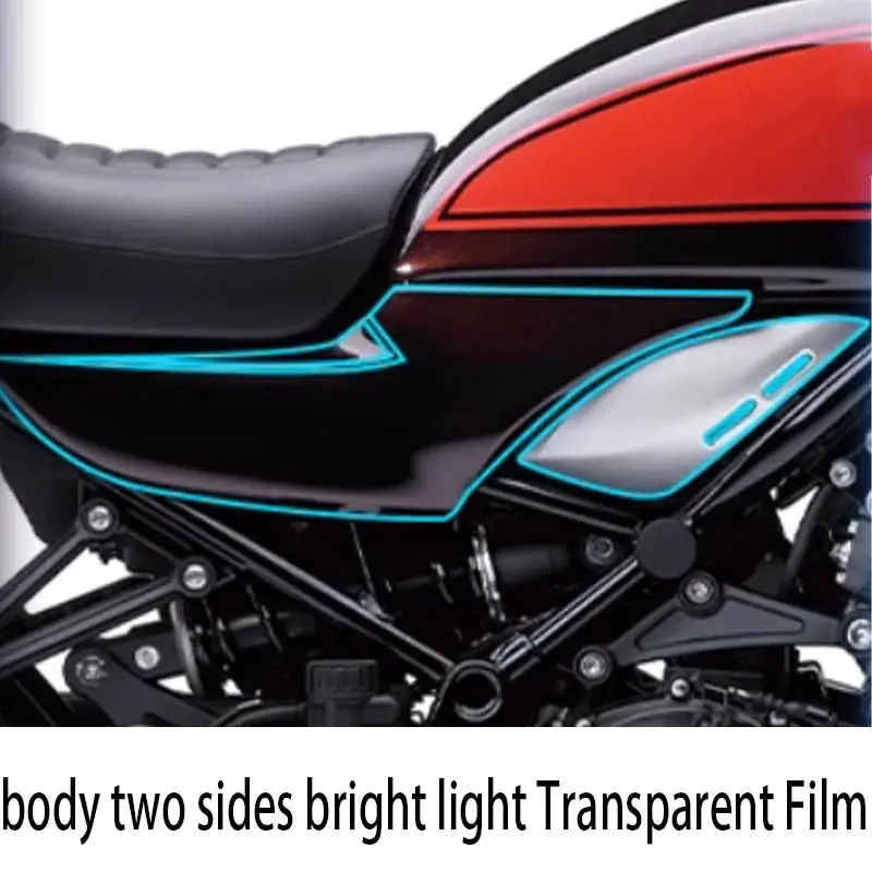 For Z900rs Stickers Invisible Clothing Waterproof Protective Film Fuel Tank Motorbike Retrofit Accessories 2