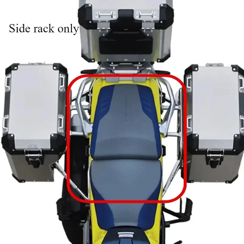 Motorcycle Side Bag Rack 1