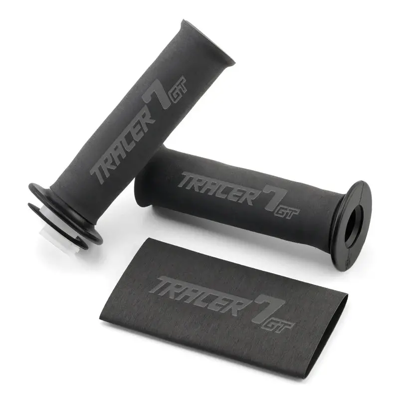 Motorcycle Nonslip Rubber Handlebar Heat Shrinkable Grip Cover For Yamaha Tracer 9Gt 7Gt Tracer 900Gt 700Gt Tracer9gt All Years 1