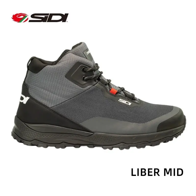Liber Motorcycle Boots Moto Street Gear 36-44 Leisure Moto Travel Botas Black Ce Mid/Low Motorbike Shoes Motorcycle Equipments 2