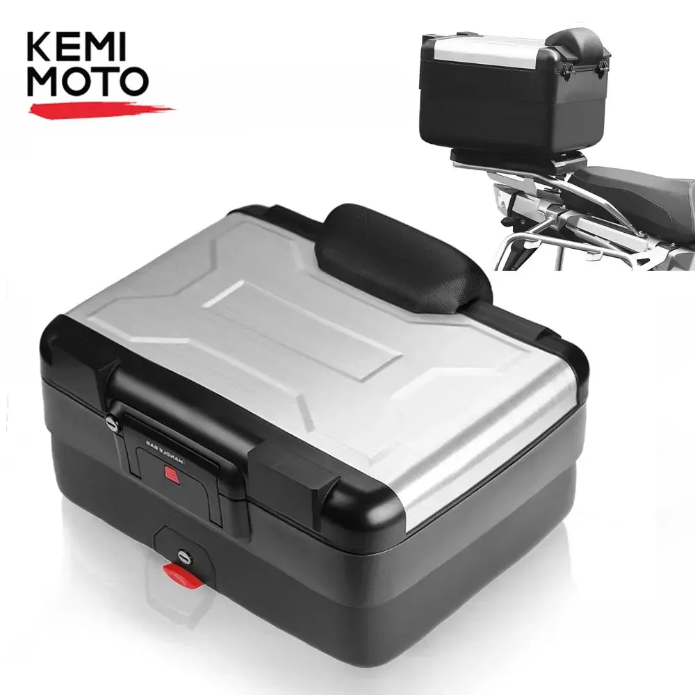 Universal Motorcycle Vario Top Box For Bmw R1200gs R1250gs F800gs Lc Adv F800gs F850gs F750gs Top Rear Luggage Tool Cases 1