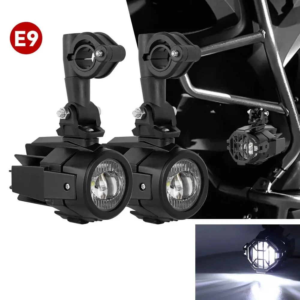 R1200gs 40W Motorcycle Led Fog Lights Auxiliary Assembliy For Bmw R1200gs F850gs F750gs F 850Gs 1250Gs Lc Fog Lamp 1