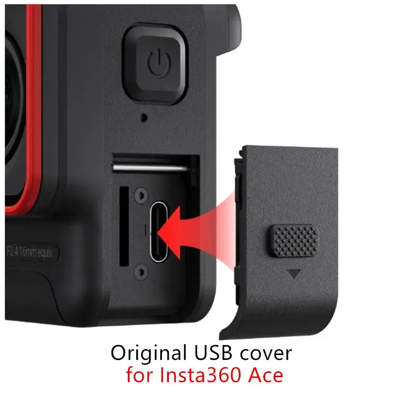 Insta360 Ace Pro / Ace Original Accessories Gears Collection Battery Charger Hub Magnetic Quick Release Mic Adapter Dive Case 19