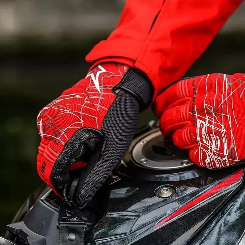 Motorcycle Gloves Losail V2 Mm93 Men Racing Moto Gloves Wear-Resistant Breathable Guantes Moto Four Seasons Guantes Moto 2