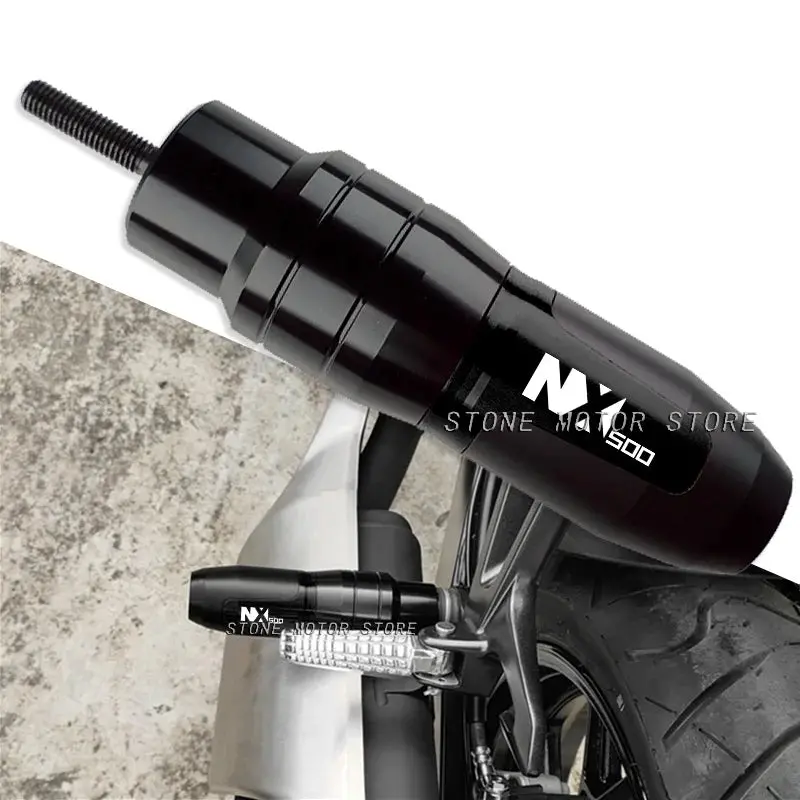For Honda Nx500 Nx 500 2024 Motorcycle Cnc Accessories Falling Protection Exhaust Slider Crash Pad Slider 6