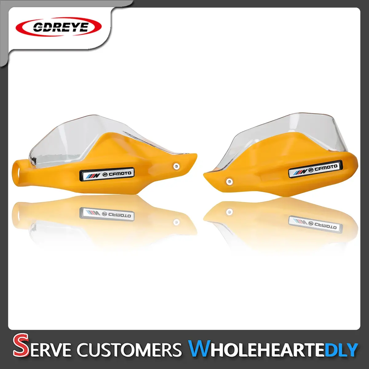 New With Logo 450 Mt Cfmoto Motorcycle Handguards For Cfmoto 450Mt 2024 Motorcycle Accessories Handlebar Hand Guards Protectors 10