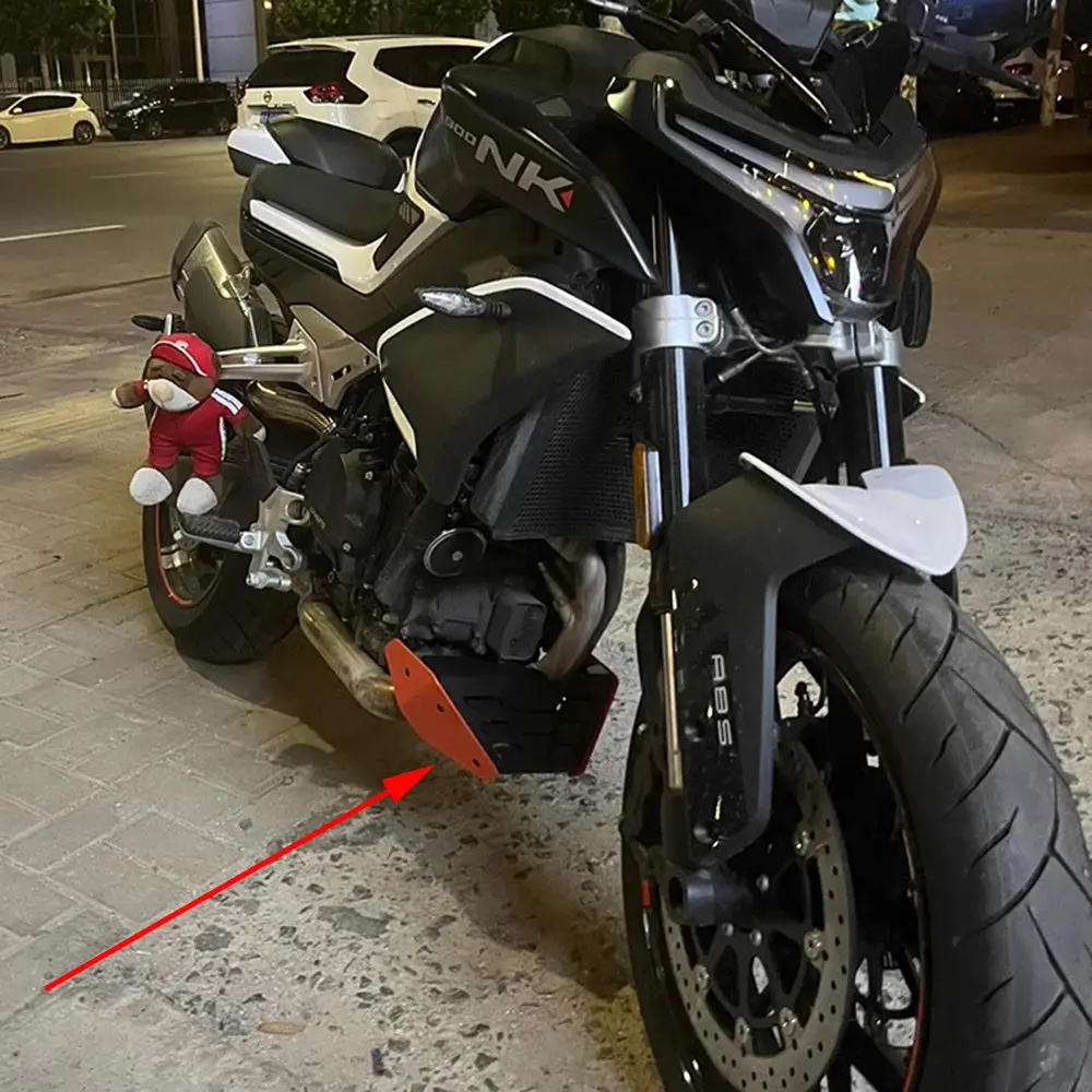 Engine Guard Skid Plate Protection Cover Chassis Under Base Bash Protector For Cfmoto Cf Moto 800Nk Nk800 Nk 800 Nk Accessories 2