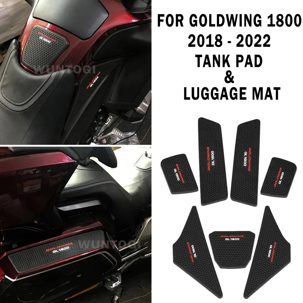 Gold Wing 1800 Accessories Motorcycle Pedal Fuel Tank Bottom Cover Protection For Goldwing 1800 Gl1800 F6b Accessories 2023 10