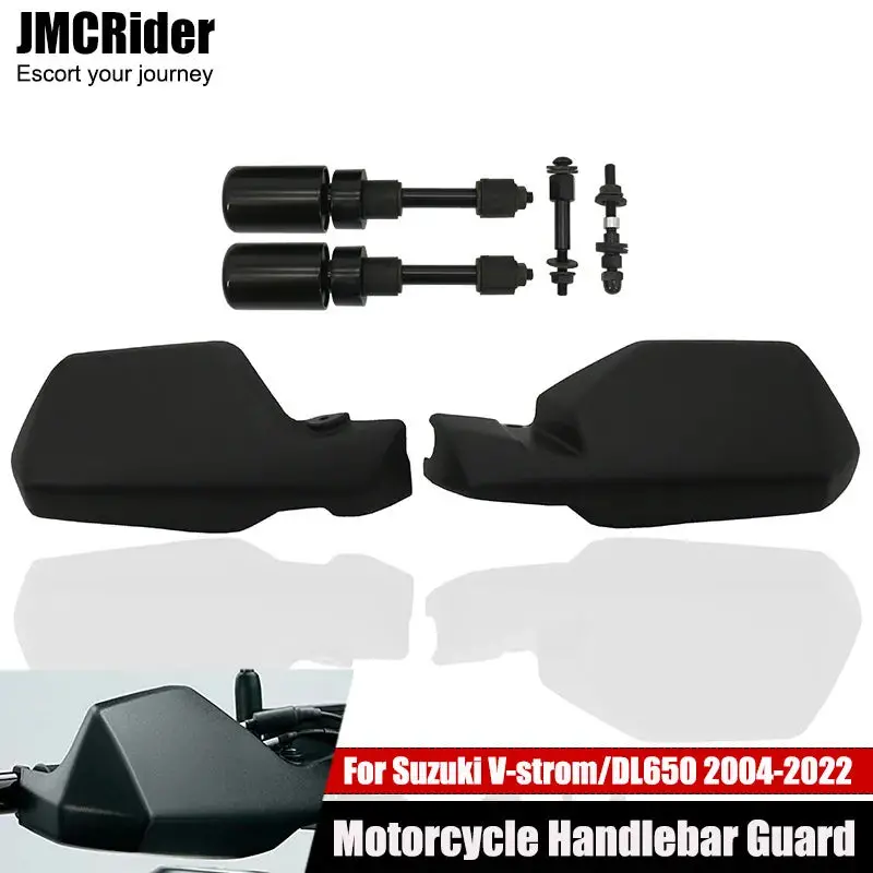 2022 Motorcycle Hand Guard Handguard Handlebar Shield Protector For Suzuki V-Strom650/Xt Dl650 Vstrom Dl 650 2004/2013/2017 1