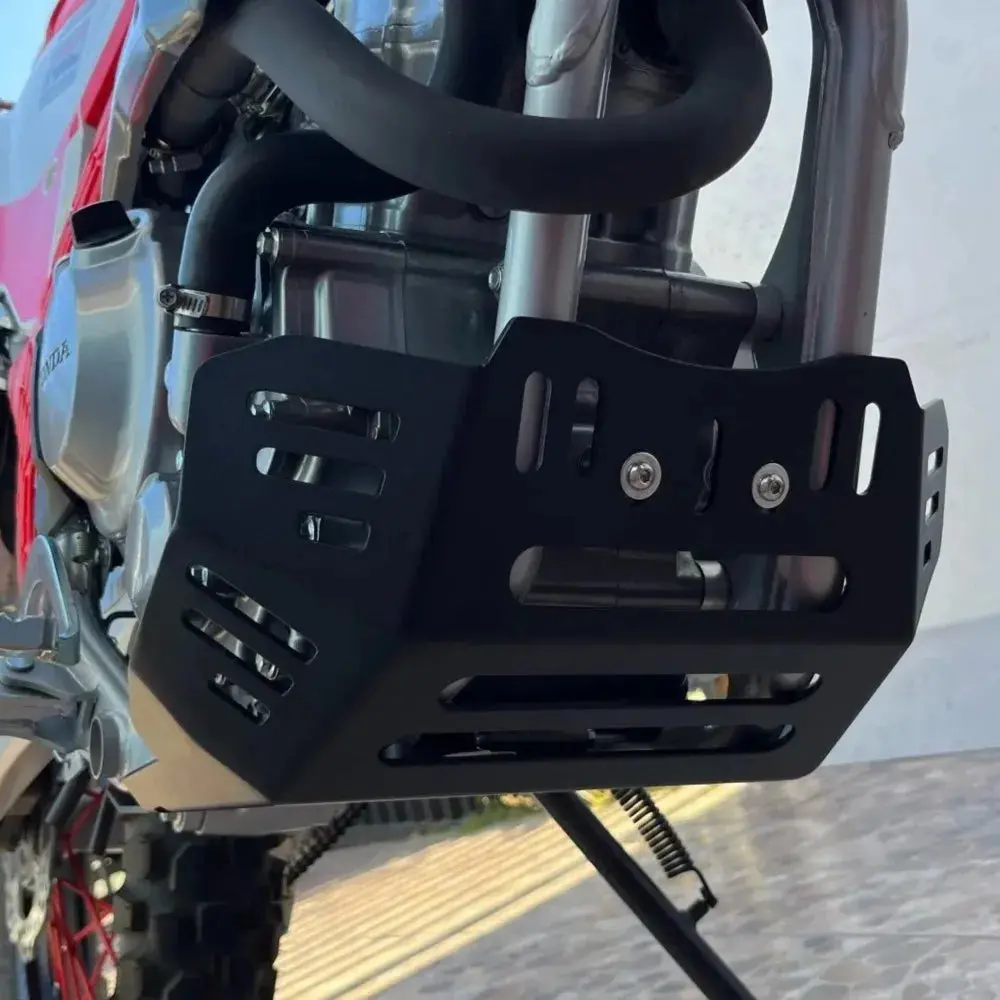 Crf 300L 2023 Under Engine Protection Cover For Honda Crf300l 2021-2022 Motorcycle Accessories Cnc Skid Plate Bash Frame Guard 2
