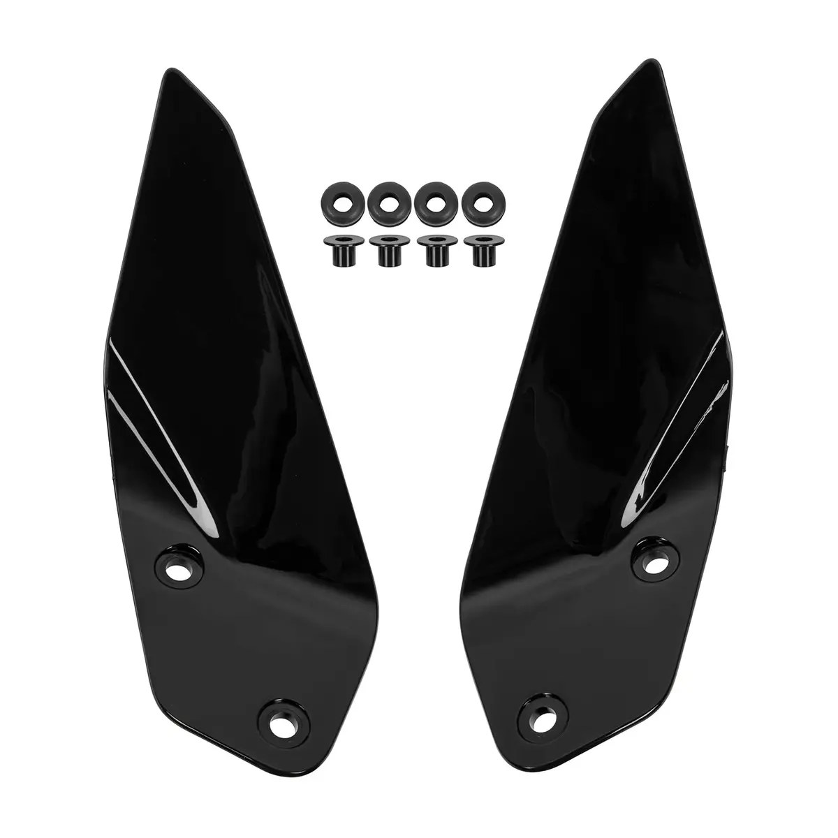 Wolfline Fuel Tank Side Deflector Windscreen Side Wind Deflector Panels For Bmw R1200 R1250 Gs Adv 2014-2024 Motorbike Parts 3