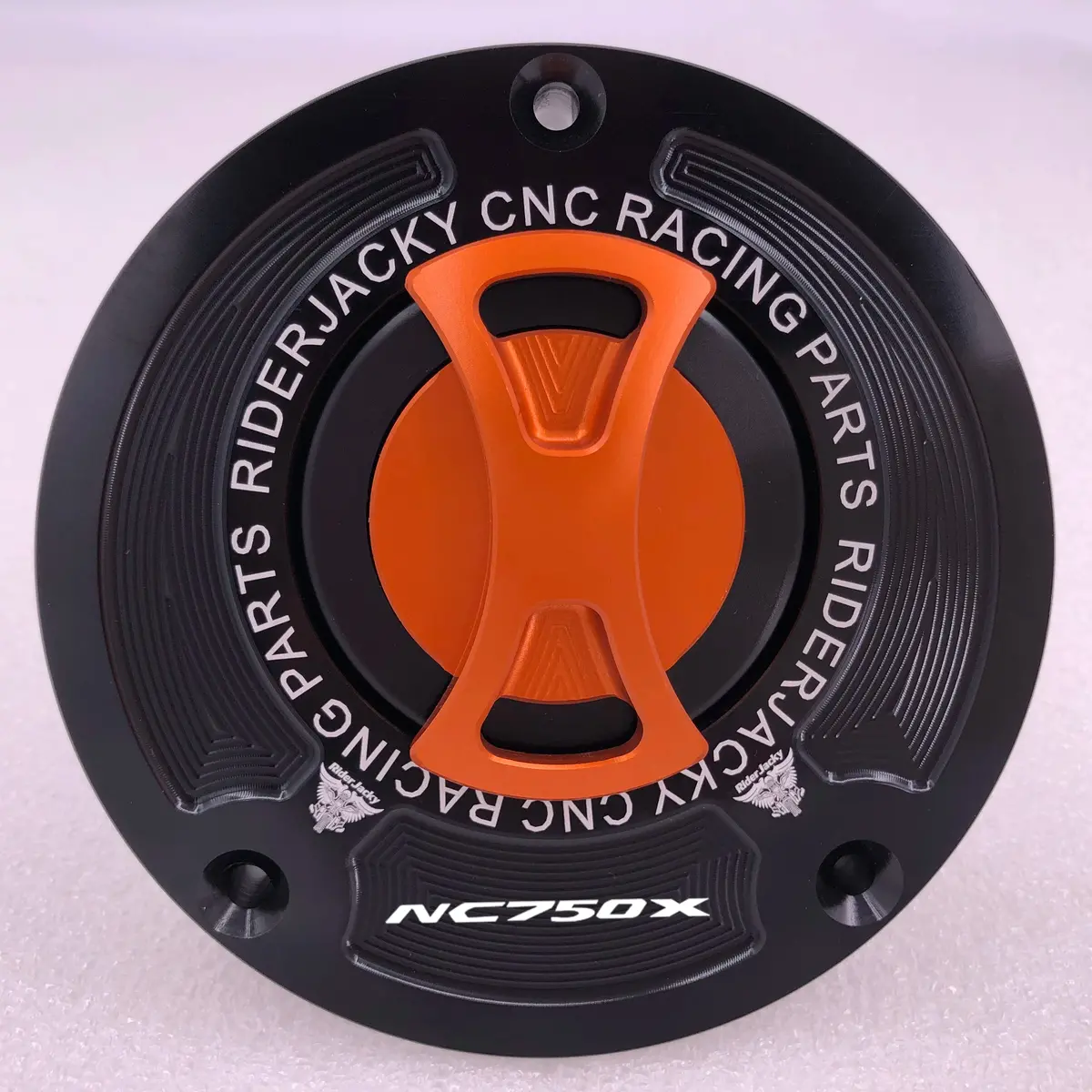 For Honda Nc750x 2018-2023 2019 2020 2021 2022 Nc 750X Motorcycle Keyless Fuel Cap Gas Tank Cover 11